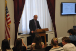 Monday, 4/16/12 - Youth spoke alongside Congressman Jim McGovern at a congressional screening of the IHTD films.